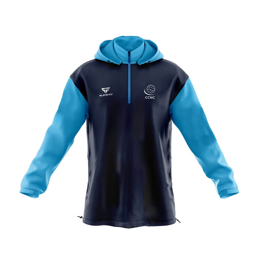 Crumlin Netball Light Rain Jacket - Adults