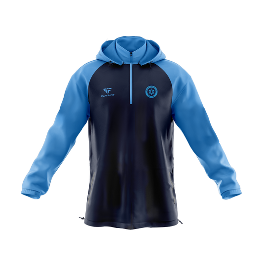 St Colmcilles GFC Meath Light Rain Jacket (Sky Blue) - Kids