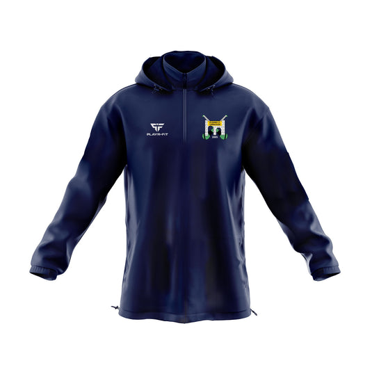 St Johns Camogie Club Light Rain Jacket - Adults