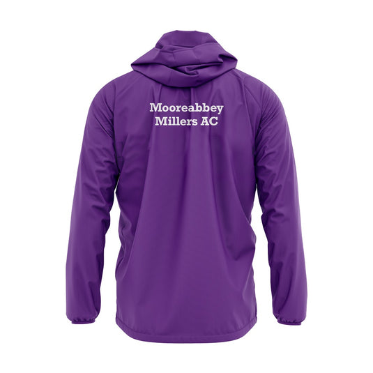 Mooreabbey Milers AC Sublimated Light Rain Jacket - Adults