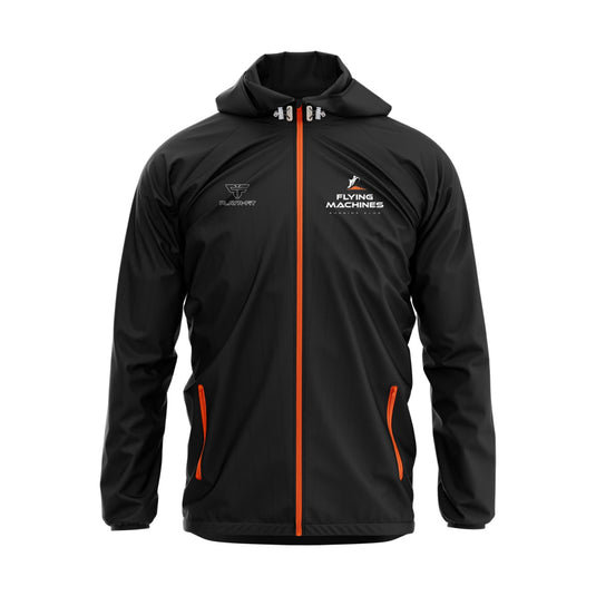 Flying Machines Running Club Running Jacket - Adults