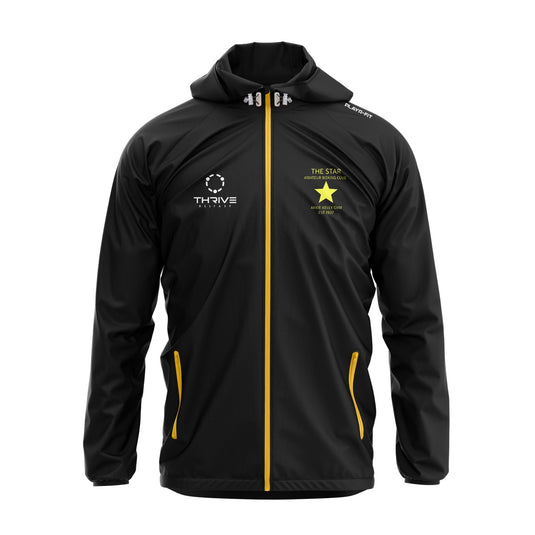 The Star Boxing Club Belfast Pro Rain Jacket - Adults