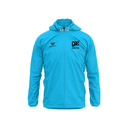 Carryduff Running Club Sublimated Light Rain Jacket Blue - Kids