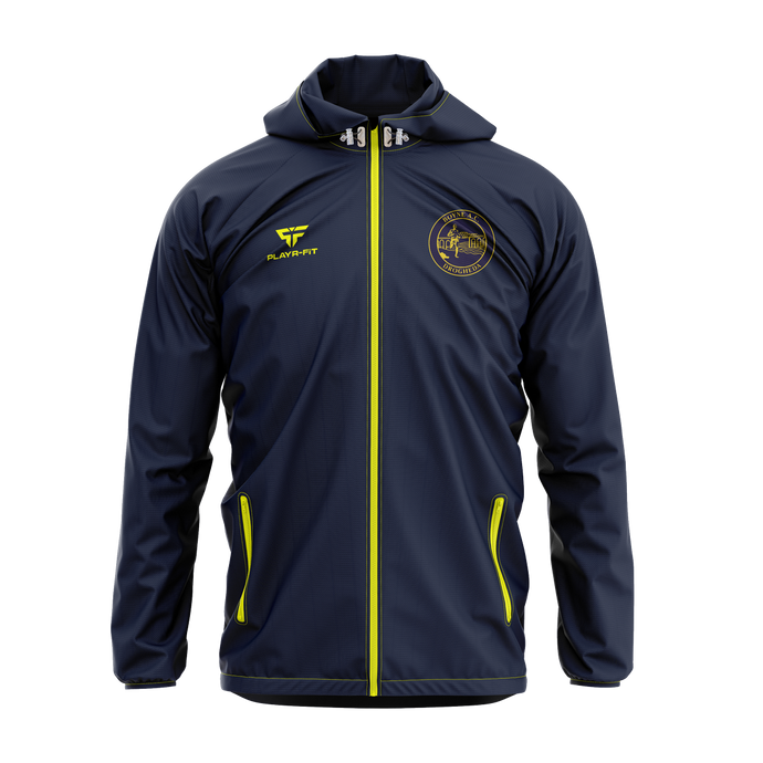 Boyne AC Running Jacket Navy - Adults