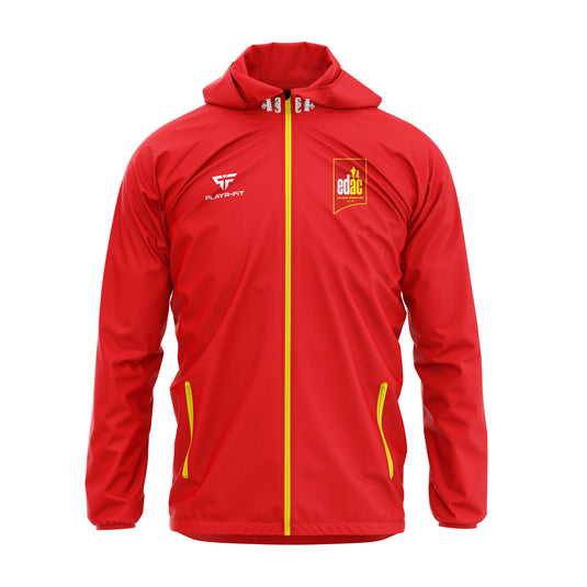 East Down Athletics Club Sublimated Rain Jacket (Ted) - Adults