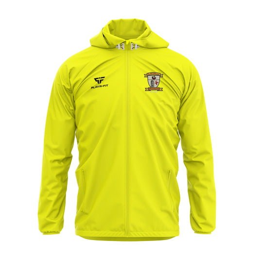 St Peters AC Dromiskin Sublimated Light Rain Jacket - Adults