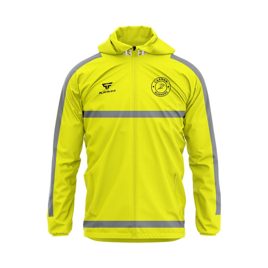 Carmen Runners Sublimated Light Rain Jacket - Adults