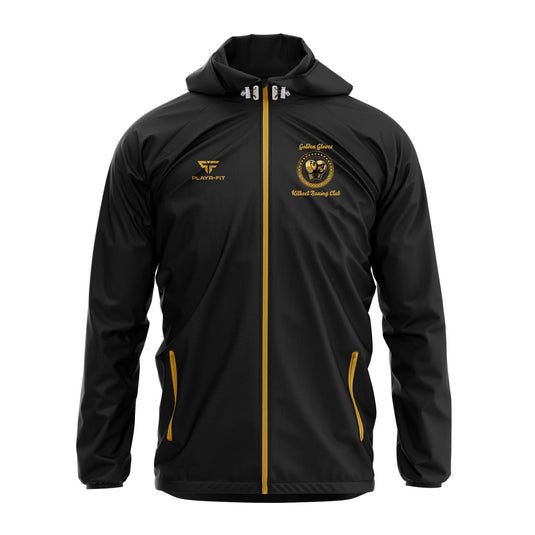 Golden Gloves Kilkeel Boxing Club Running Jacket - Kids