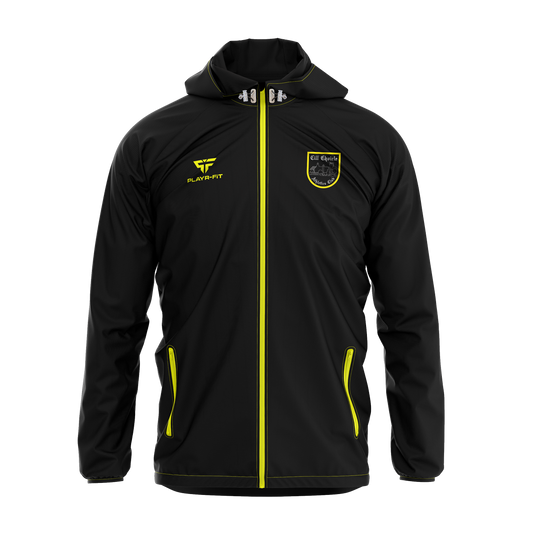 Kilkerley AC Running Jacket Black - Kids