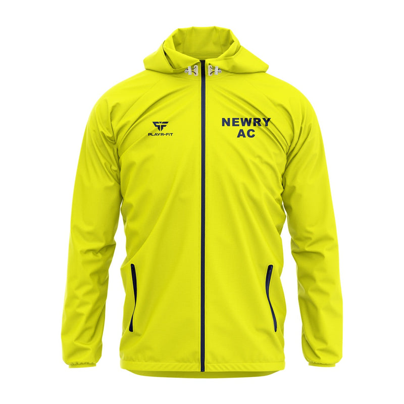 Load image into Gallery viewer, Newry AC Sublimated Light Rain Jacket - Adults
