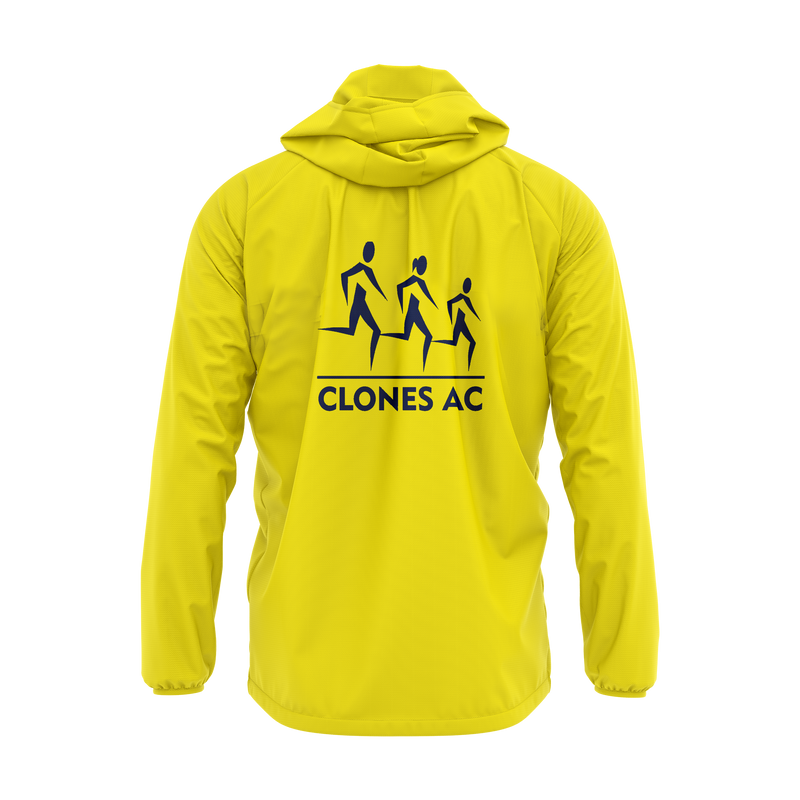 Load image into Gallery viewer, Clones Athletics Club Sublimated Light Rain Jacket - Adults
