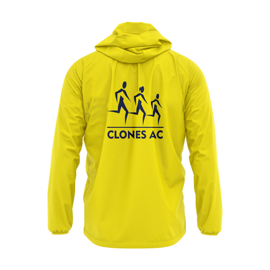 Clones Athletics Club Sublimated Light Rain Jacket - Adults