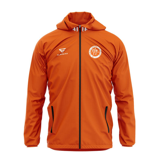 Newry Triathlon Club Running Jacket (Orange) - Adults