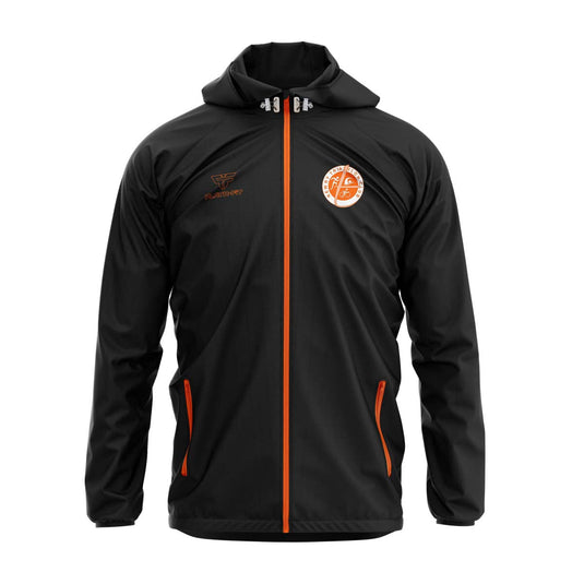 Newry Triathlon Club Running Jacket (Black) - Kids