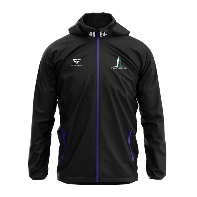 Scrabo Striders Running Jacket - Adults