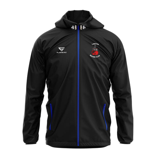 Lisburn Boxing Club Running Jacket - Adults