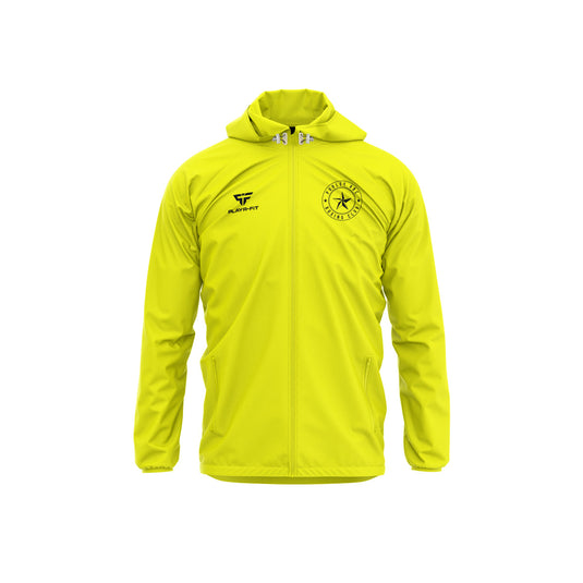 Purley ABC Boxing Club Running Jacket Lumo Yellow - Adults