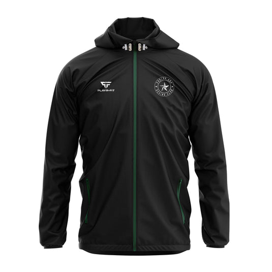 Purley ABC Boxing Club Running Jacket Black - Adults