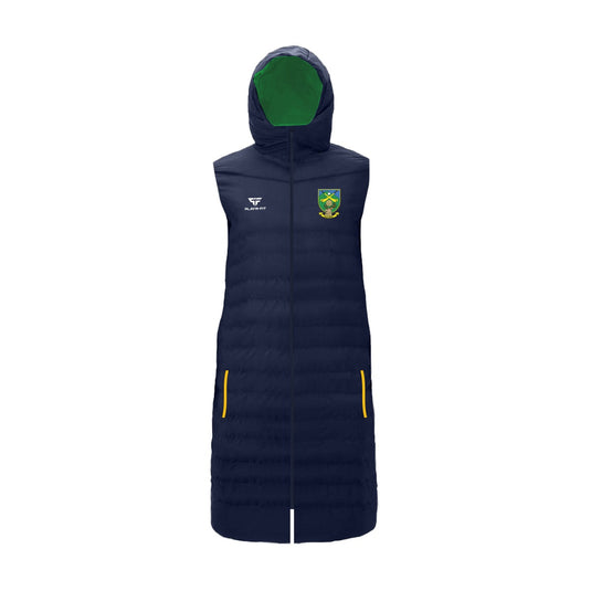 Clonee Wexford LGFA Long Gilet - Kids
