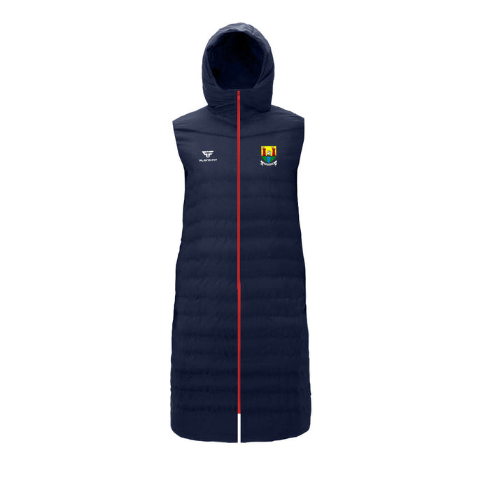 Cork LGFA Long Gilet - Adults