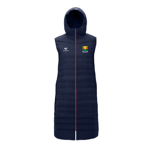 Cork LGFA Long Gilet - Adults