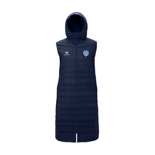 Lismore College Staff Long Gilet - Adults