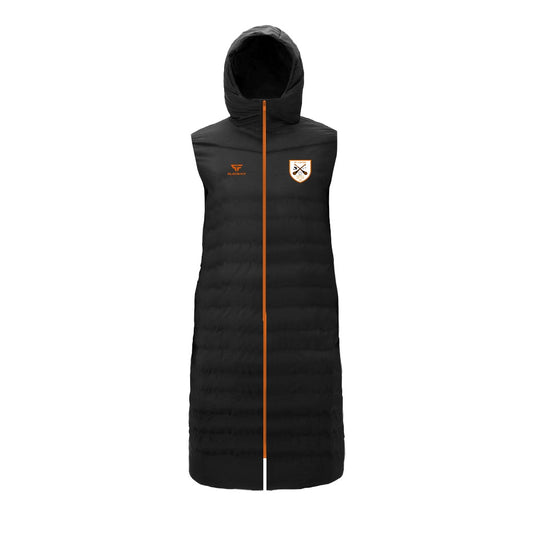 St Colums Camogie & Ladies Football Long Gilet - Adults