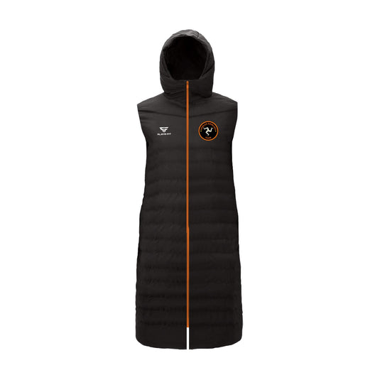 Nobles Bowling Club Long Gilet - Adults