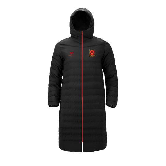Ahoghill Rovers Long Padded Jacket (Below Knee) - Kids