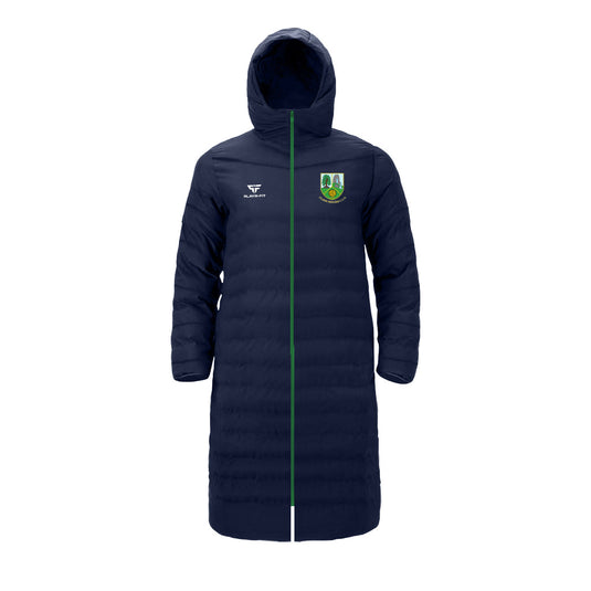 Clann Mhuire CLG Long Padded Jacket (Below Knee) - Adults