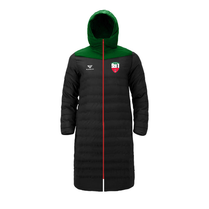 Glasnevin FC Long Padded Jacket (Above Knee) - Kids