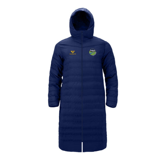 Rathore Primary School Students Long Padded Jacket (Below Knee) - Kids