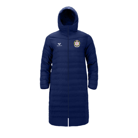 Rectory Rangers FC Long Padded Jacket (Below Knee) - Kids