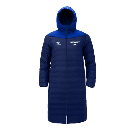 Newry AC Long Padded Jacket (Below Knee) - Adults