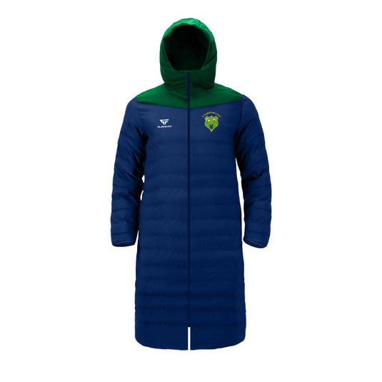 O Raghallaighs GFC Long Padded Jacket (Above Knee) - Adults