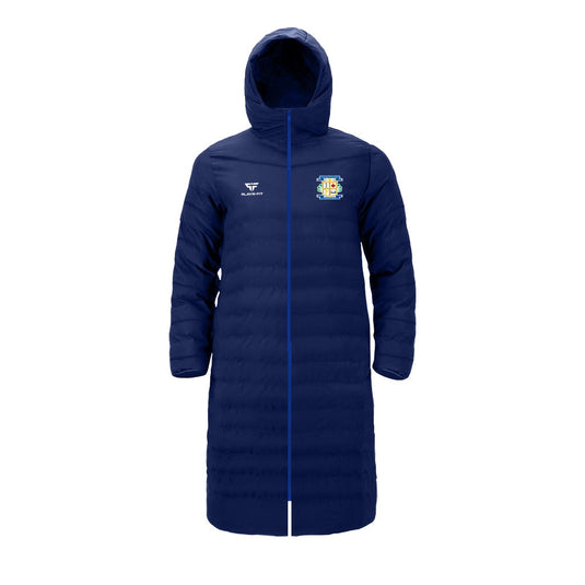 Patrician High School Staff Long Padded Jacket (Below Knee) - Adults