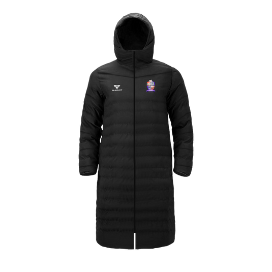 St Itas School Drogheda Staff Long Padded Jacket (Fleece Lined) - Kids