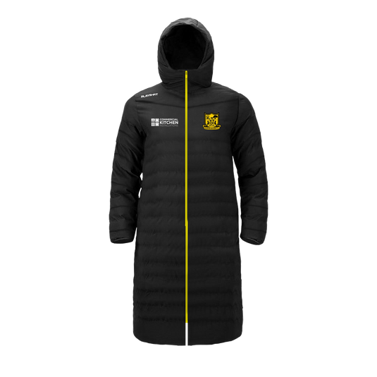 Caledon Rovers FC Long Padded Jacket (Below Knee) - Adults