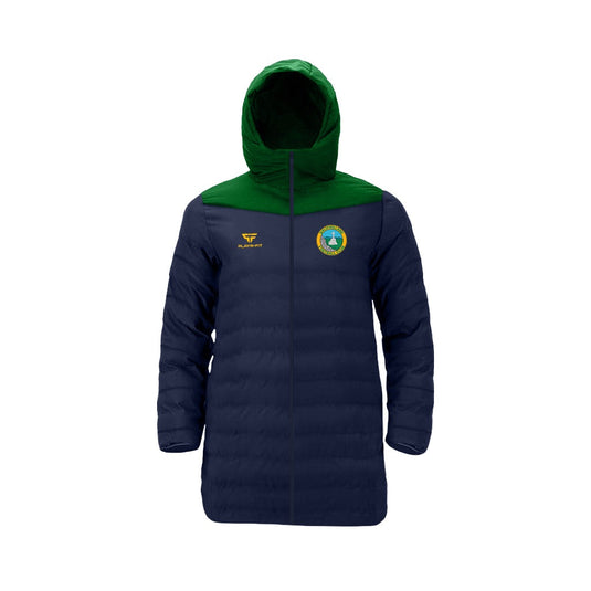 Ballyholland FC Long Padded Jacket (Above Knee) - Adults