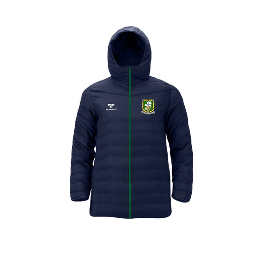 Charlestown Athletic FC Long Padded Jacket (Above Knee) - Adults