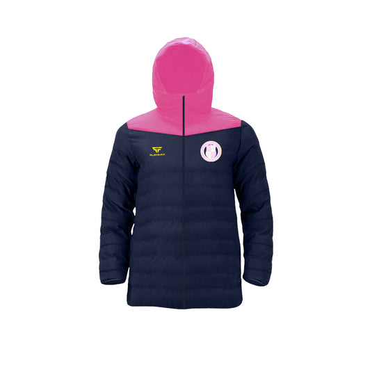Newhill Girls Academy Long Padded Jacket (Above Knee) - Kids