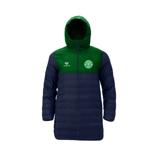 Cloghertown United FC Long Padded Jacket (Above Knee) - Adults