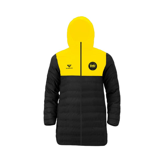 Rossin Runners Long Padded Jacket (Above Knee) - Adults