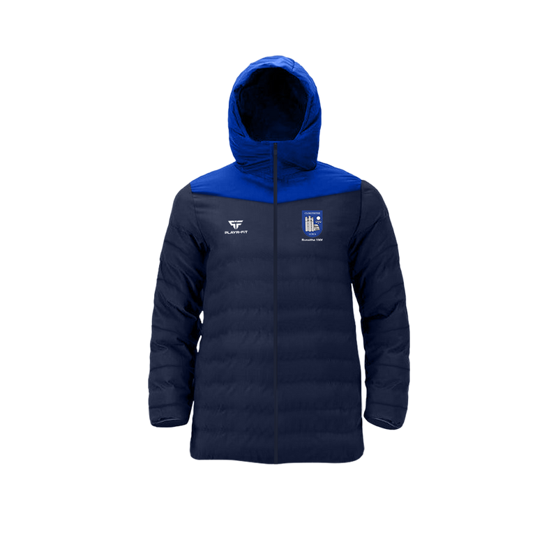 Load image into Gallery viewer, Round Towers Lusk Long Padded Jacket (Above Knee) - Kids
