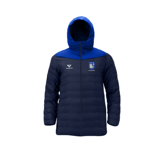Round Towers Lusk Long Padded Jacket (Above Knee) - Adults