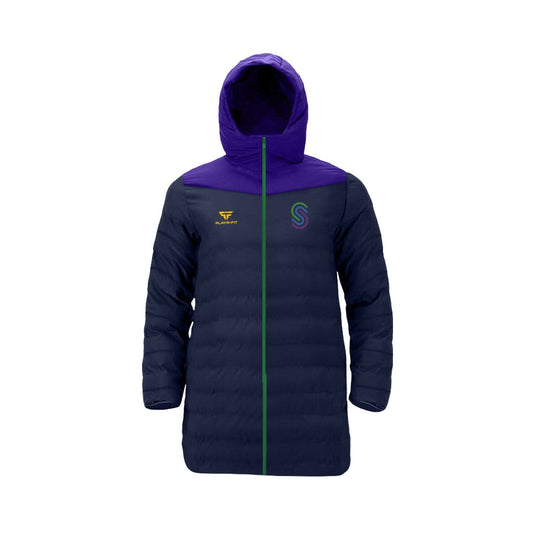 Shimna IC Staff Long Padded Jacket (Above Knee) - Adults
