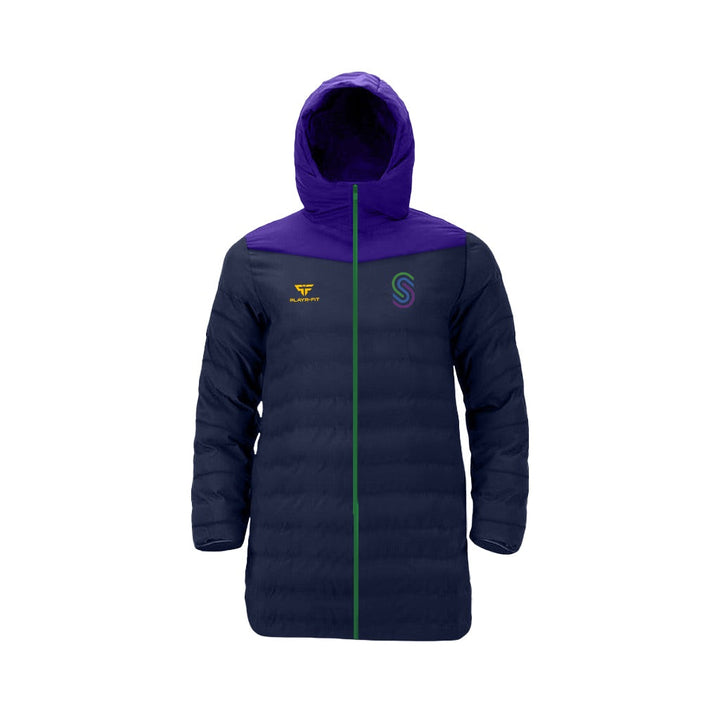 Shimna IC Staff Long Padded Jacket (Above Knee) - Kids – PLAYR-FIT Teamwear