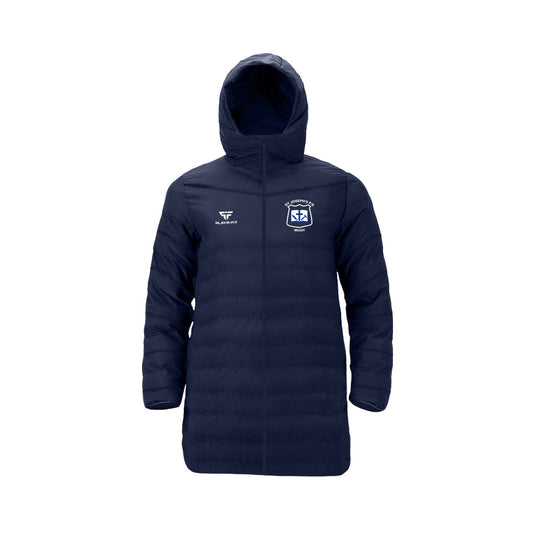 St Josephs PS Meigh Staff Long Padded Jacket (Above Knee) - Adults