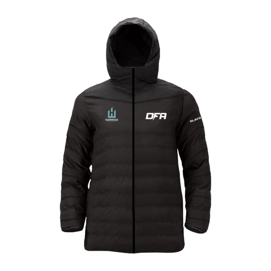 Dallas Football Academy Long Padded Jacket (Above Knee) - Kids