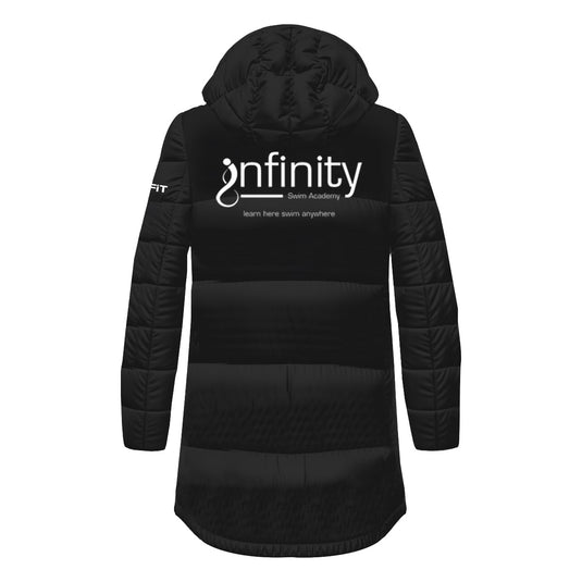 Infinity Swim Academy Long Padded Jacket (Below Knee) - Adults